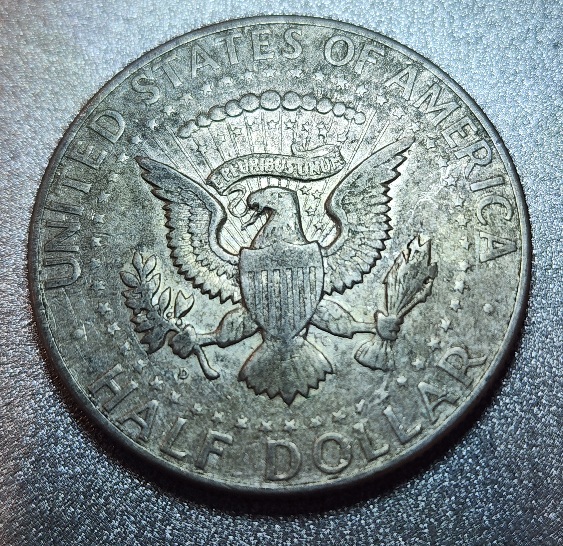 1964-D-90%-Silver-Kennedy-Half-Dollar-12.37-Grams